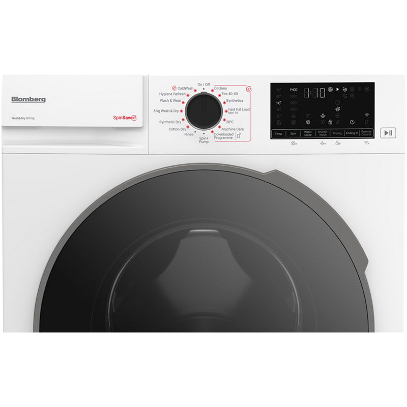 blomberg-lrf854311w-8-5kg-1400-spin-washer-dryer-white-1082390399 Blomberg LRF854311W 8+5kg 1400 Spin Washer Dryer White - Image 5