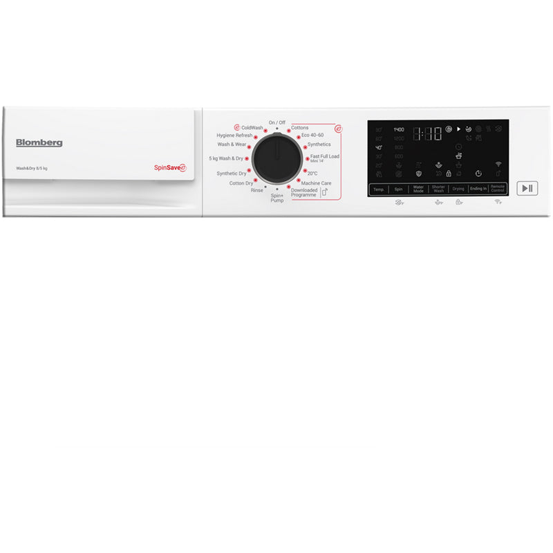 blomberg-lrf854311w-8-5kg-1400-spin-washer-dryer-white-1082390401 Blomberg LRF854311W 8+5kg 1400 Spin Washer Dryer White - Image 6