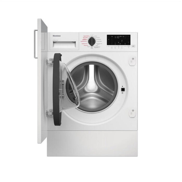 Blomberg LRI1854110 8kg+5kg 1400 Spin Built In Washer Dryer White - Image 1