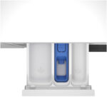 Blomberg LRI1854110 8kg+5kg 1400 Spin Built In Washer Dryer White - Image 3