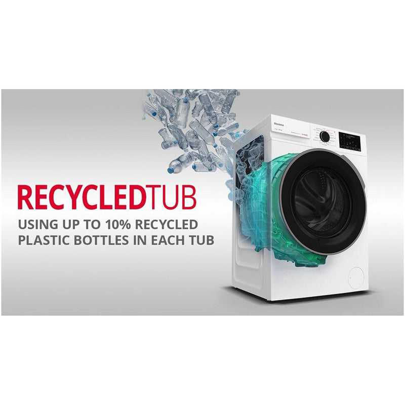 blomberg-lri1854110-8kg-5kg-1400-spin-built-in-washer-dryer-white-1082390419 Blomberg LRI1854110 8kg+5kg 1400 Spin Built In Washer Dryer White - Image 6