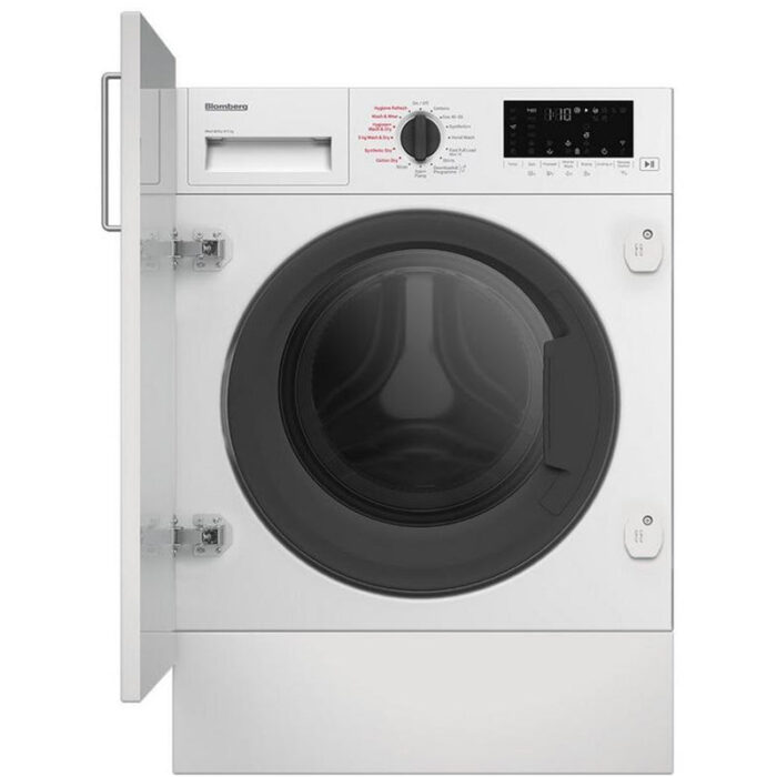 Blomberg LRI1854110 8kg+5kg 1400 Spin Built In Washer Dryer White - Image 7