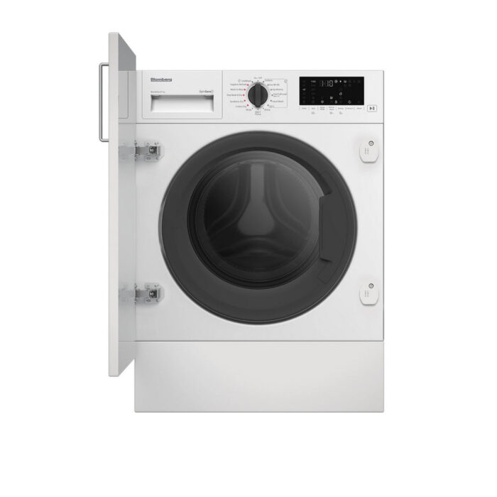 Blomberg LRI1854111 Integrated 8+5kg 1400 Spin Washer Dryer - D Rated - Image 1