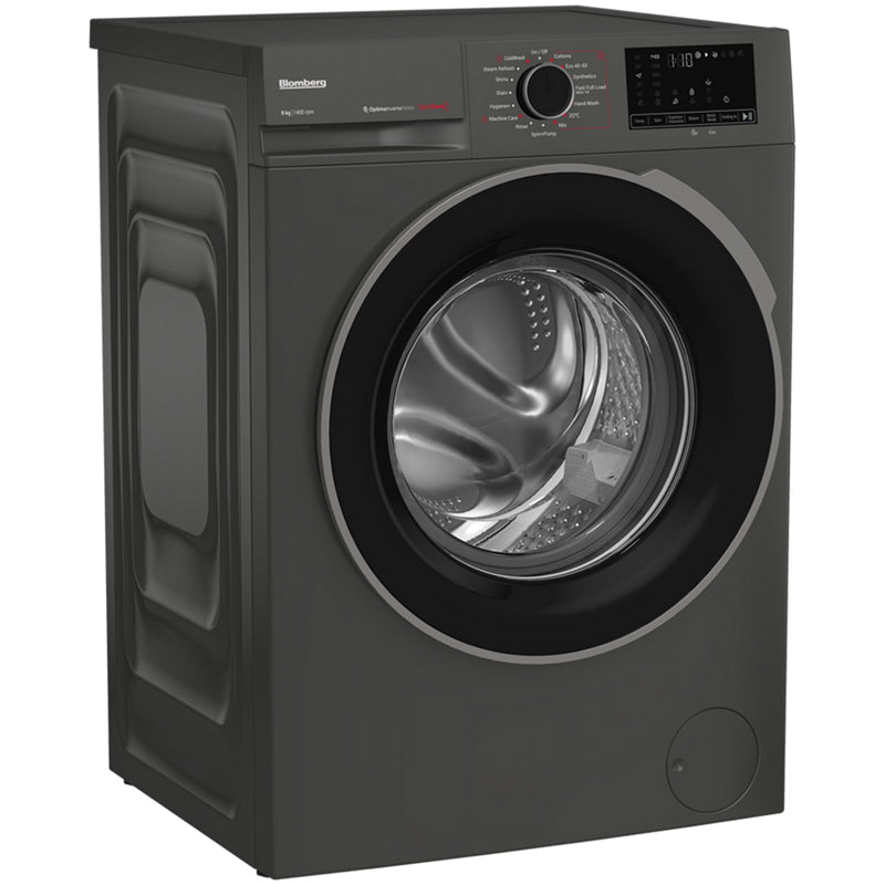 blomberg-lwa18461g-8kg-1400-spin-washing-machine-graphite-1082390563 Blomberg LWA18461G 8kg 1400 Spin Washing Machine Graphite - Image 2