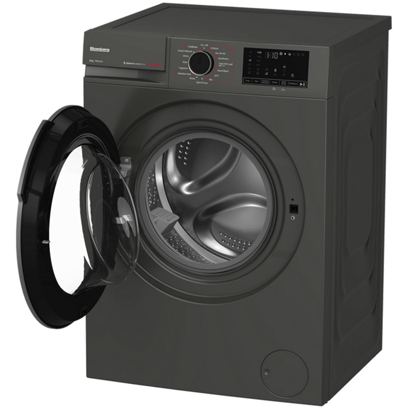 blomberg-lwa18461g-8kg-1400-spin-washing-machine-graphite-1082390567 Blomberg LWA18461G 8kg 1400 Spin Washing Machine Graphite - Image 4