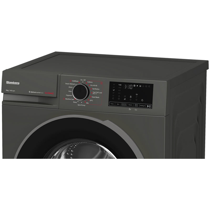 blomberg-lwa18461g-8kg-1400-spin-washing-machine-graphite-1082390569 Blomberg LWA18461G 8kg 1400 Spin Washing Machine Graphite - Image 5