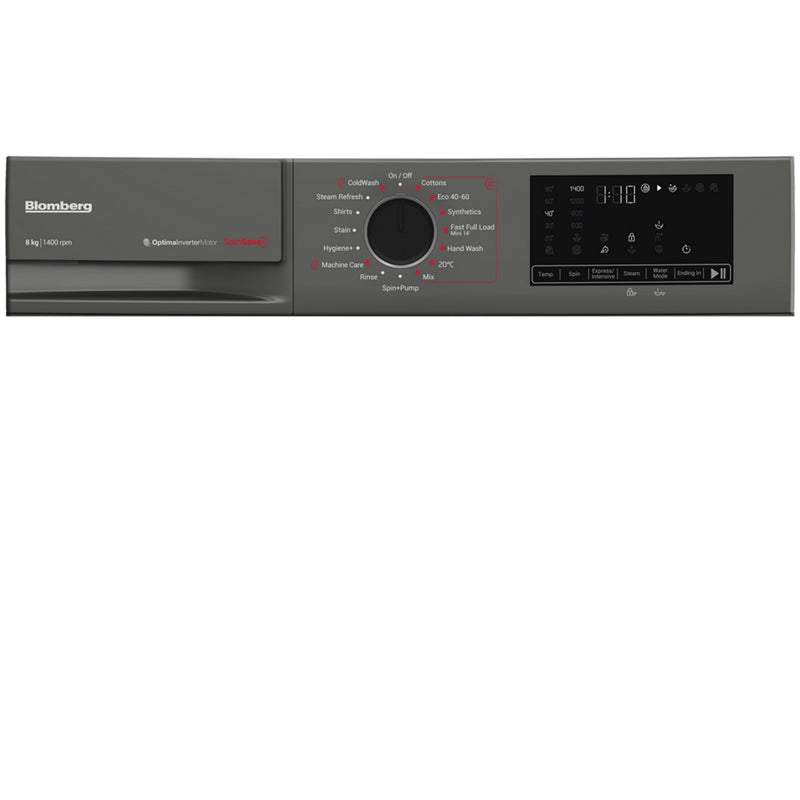 blomberg-lwa18461g-8kg-1400-spin-washing-machine-graphite-1082390573 Blomberg LWA18461G 8kg 1400 Spin Washing Machine Graphite - Image 7