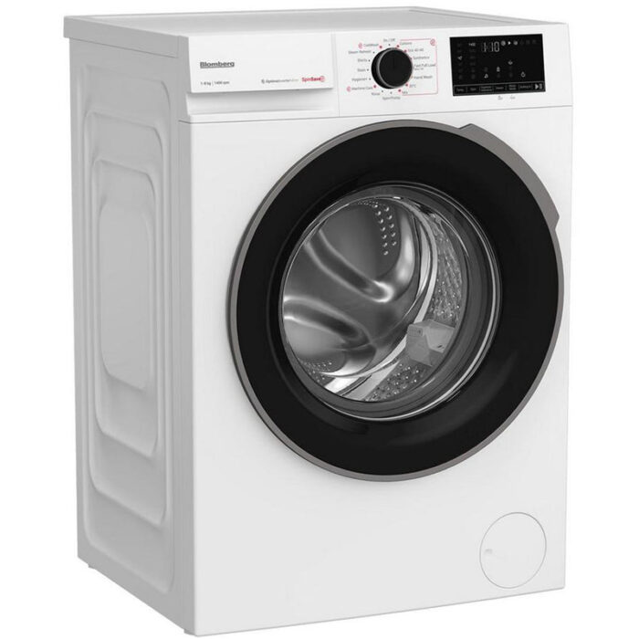 Blomberg LWA18461W 8kg 1400 Spin Washing Machine - White - Image 2