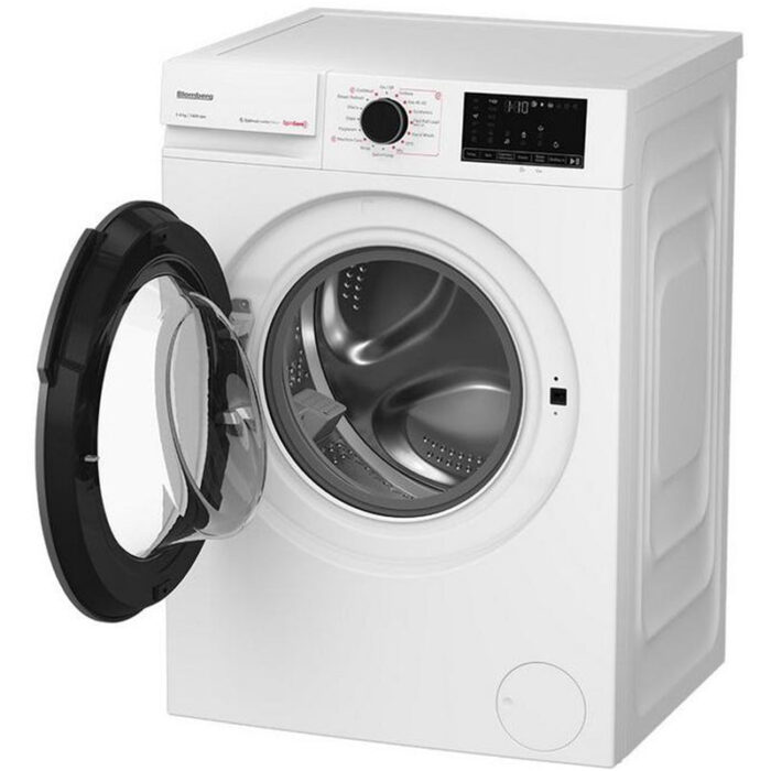 Blomberg LWA18461W 8kg 1400 Spin Washing Machine - White - Image 3