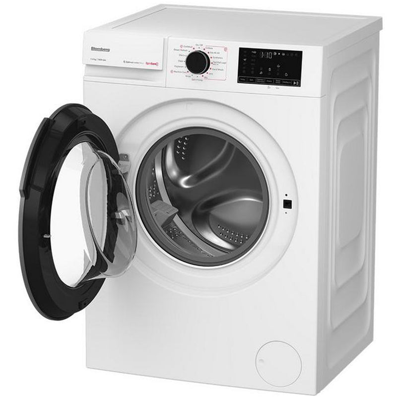 blomberg-lwa18461w-8kg-1400-spin-washing-machine-white-1082390580 Blomberg LWA18461W 8kg 1400 Spin Washing Machine - White - Image 3
