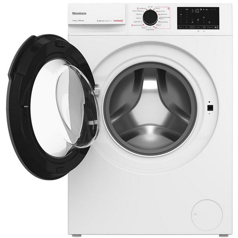 blomberg-lwa18461w-8kg-1400-spin-washing-machine-white-1082390582 Blomberg LWA18461W 8kg 1400 Spin Washing Machine - White - Image 4