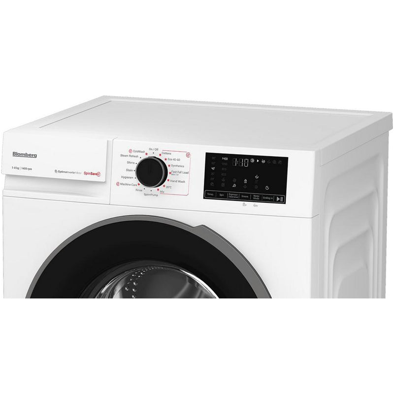blomberg-lwa18461w-8kg-1400-spin-washing-machine-white-1082390584 Blomberg LWA18461W 8kg 1400 Spin Washing Machine - White - Image 5