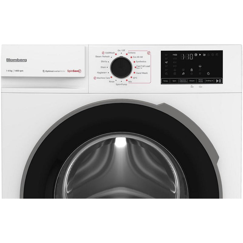 blomberg-lwa18461w-8kg-1400-spin-washing-machine-white-1082390585 Blomberg LWA18461W 8kg 1400 Spin Washing Machine - White - Image 6
