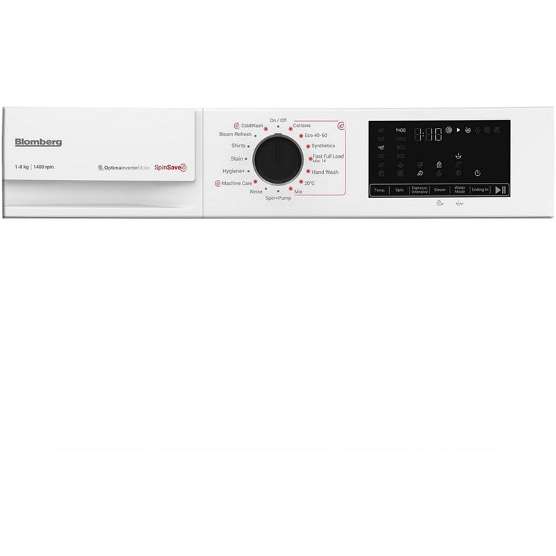 blomberg-lwa18461w-8kg-1400-spin-washing-machine-white-1082390587 Blomberg LWA18461W 8kg 1400 Spin Washing Machine - White - Image 8