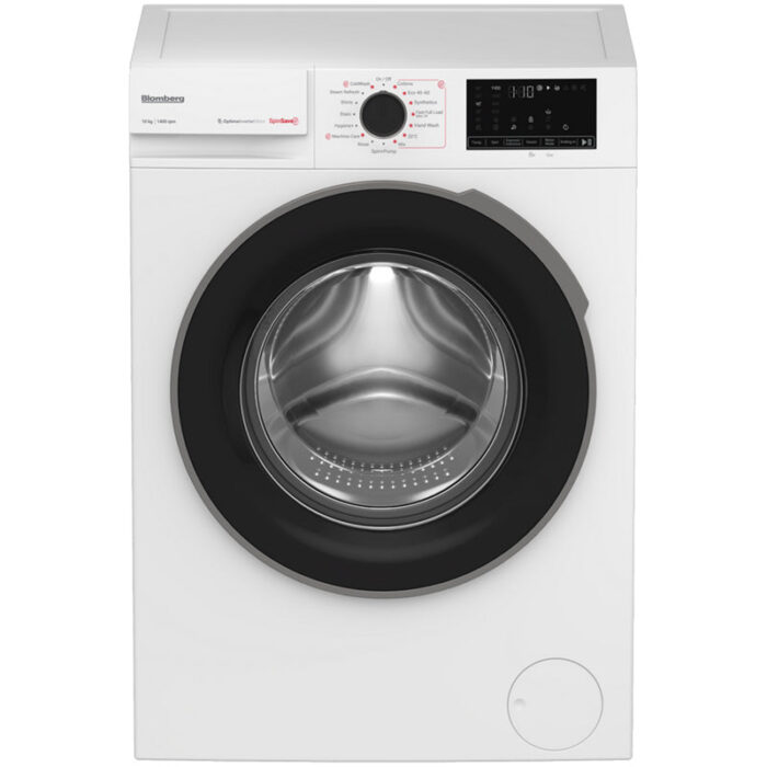Blomberg LWA210461W 10kg 1400 spin Washing Machine White - Image 1