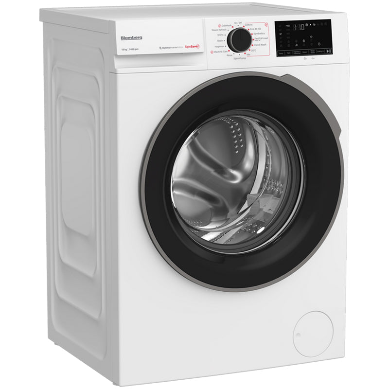 blomberg-lwa210461w-10kg-1400-spin-washing-machine-white-1082390592 Blomberg LWA210461W 10kg 1400 spin Washing Machine White - Image 2