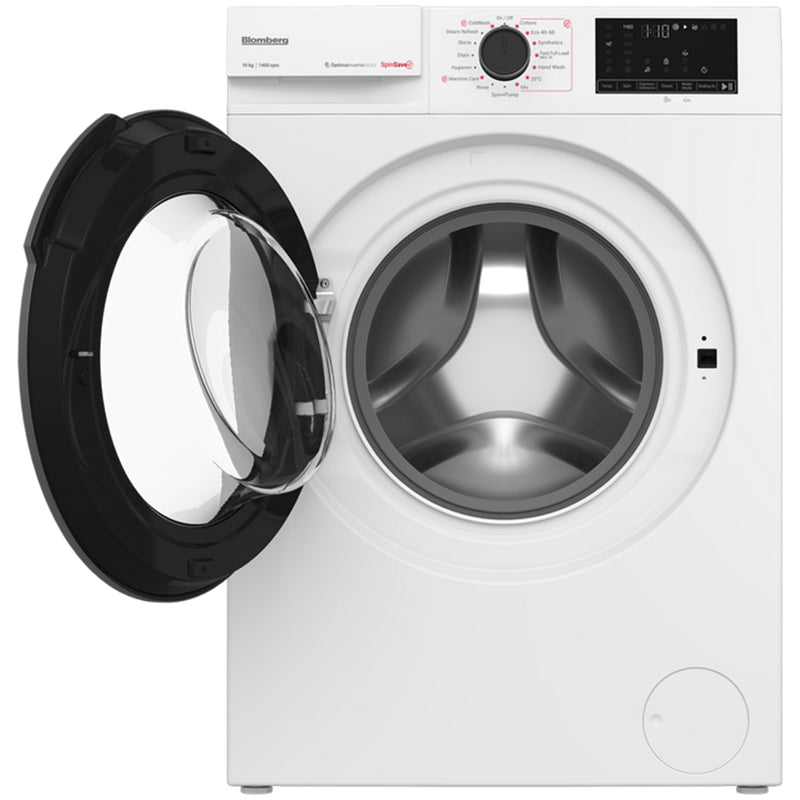blomberg-lwa210461w-10kg-1400-spin-washing-machine-white-1082390594 Blomberg LWA210461W 10kg 1400 spin Washing Machine White - Image 3