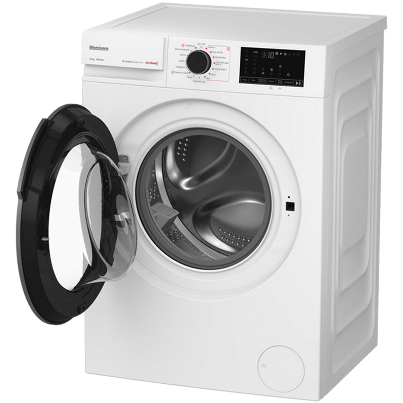 blomberg-lwa210461w-10kg-1400-spin-washing-machine-white-1082390595 Blomberg LWA210461W 10kg 1400 spin Washing Machine White - Image 4