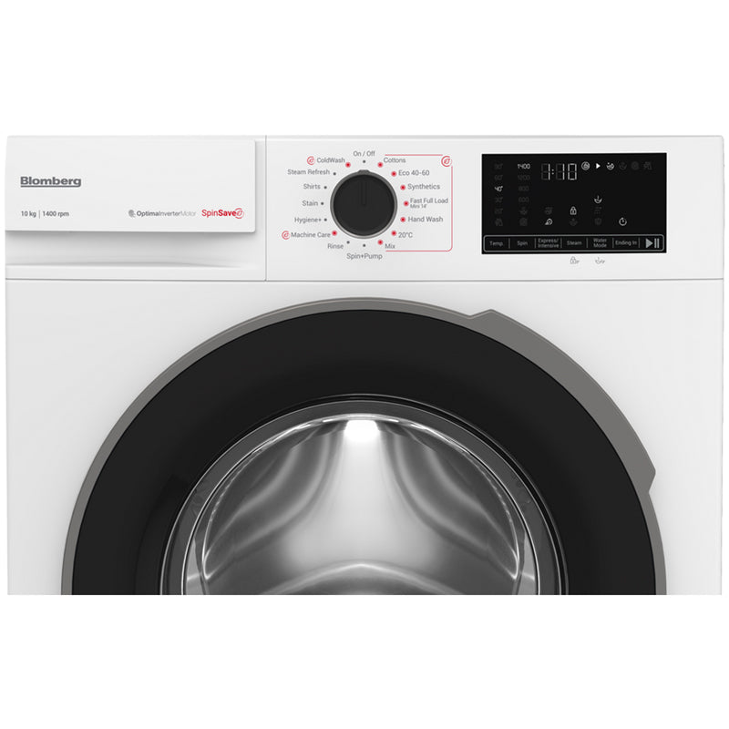 blomberg-lwa210461w-10kg-1400-spin-washing-machine-white-1082390597 Blomberg LWA210461W 10kg 1400 spin Washing Machine White - Image 5