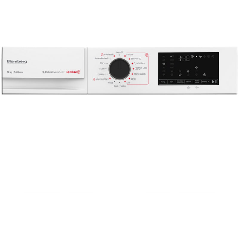 blomberg-lwa210461w-10kg-1400-spin-washing-machine-white-1082390602 Blomberg LWA210461W 10kg 1400 spin Washing Machine White - Image 8