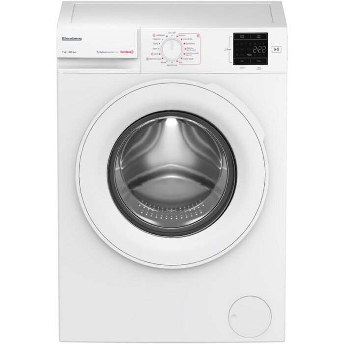Blomberg LWA27461W 7kg 1400 Spin Washing Machine White - Image 1
