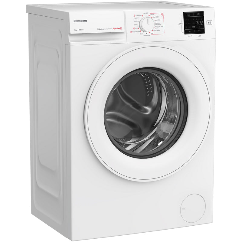 blomberg-lwa27461w-7kg-1400-spin-washing-machine-white-1082390606 Blomberg LWA27461W 7kg 1400 Spin Washing Machine White - Image 2