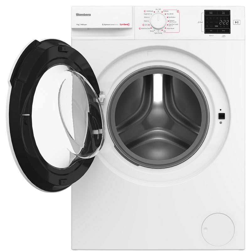 blomberg-lwa27461w-7kg-1400-spin-washing-machine-white-1082390608 Blomberg LWA27461W 7kg 1400 Spin Washing Machine White - Image 3