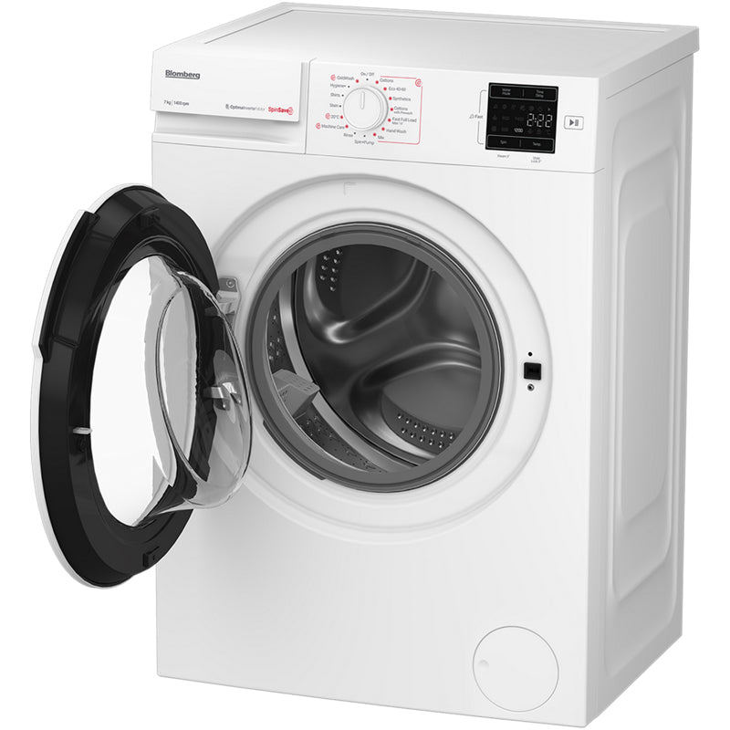 blomberg-lwa27461w-7kg-1400-spin-washing-machine-white-1082390609 Blomberg LWA27461W 7kg 1400 Spin Washing Machine White - Image 4