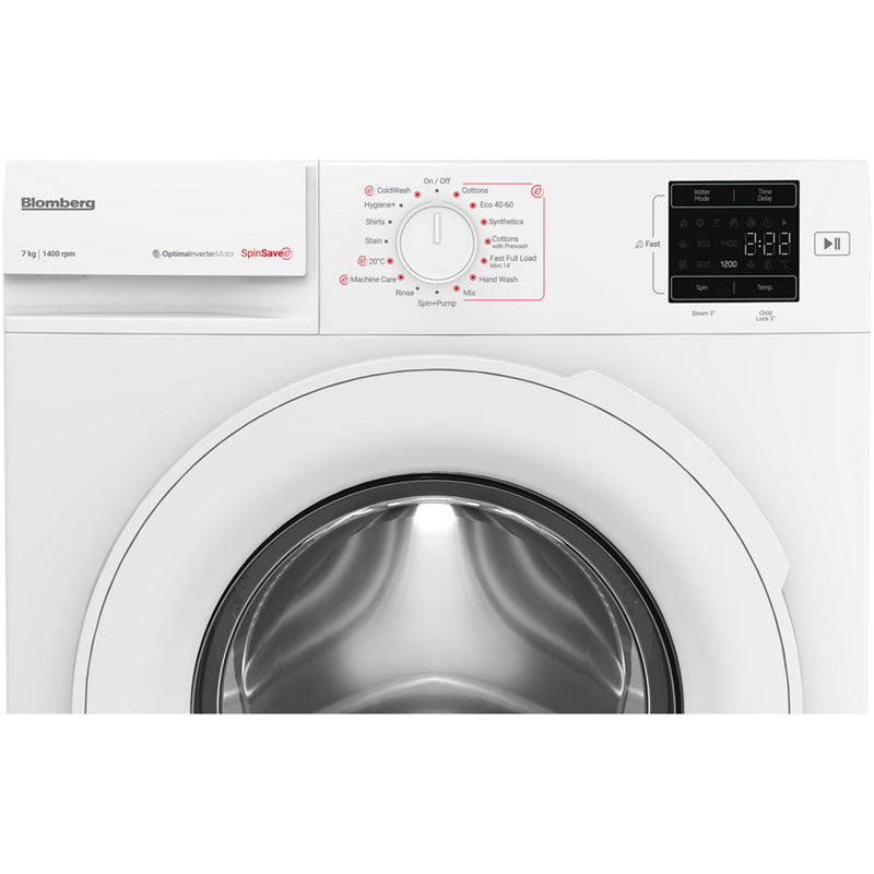 blomberg-lwa27461w-7kg-1400-spin-washing-machine-white-1082390610 Blomberg LWA27461W 7kg 1400 Spin Washing Machine White - Image 5