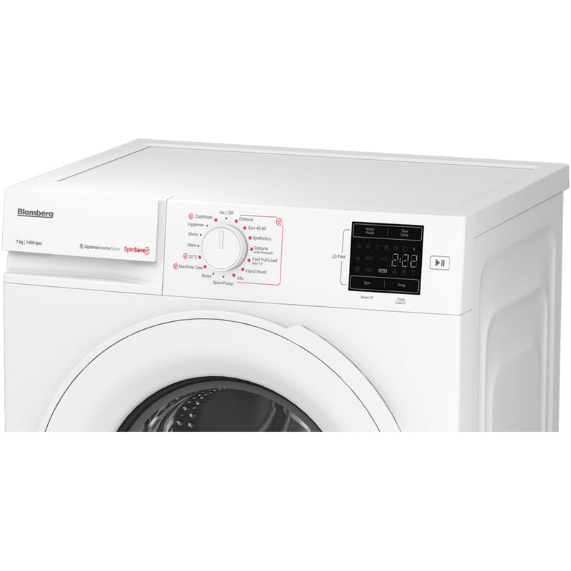 blomberg-lwa27461w-7kg-1400-spin-washing-machine-white-1082390611 Blomberg LWA27461W 7kg 1400 Spin Washing Machine White - Image 6