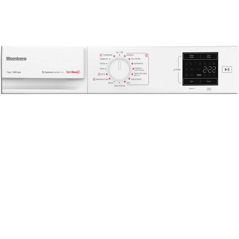 blomberg-lwa27461w-7kg-1400-spin-washing-machine-white-1082390616 Blomberg LWA27461W 7kg 1400 Spin Washing Machine White - Image 8