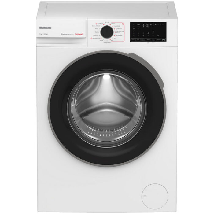 Blomberg LWA29461W 9kg 1400 Spin Washing Machine White - Image 1