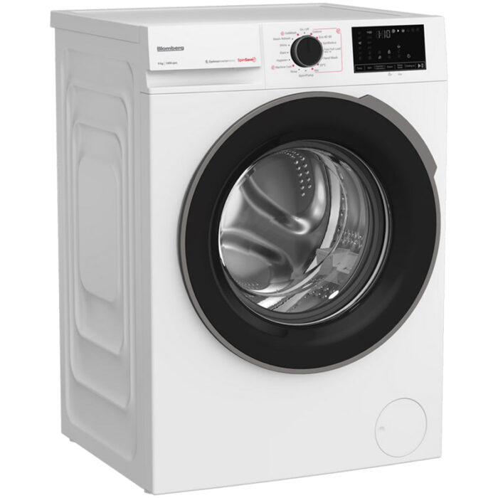 Blomberg LWA29461W 9kg 1400 Spin Washing Machine White - Image 2