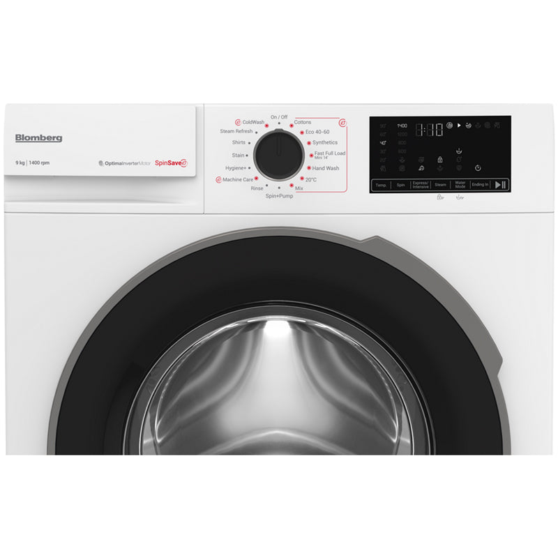 blomberg-lwa29461w-9kg-1400-spin-washing-machine-white-1082390631 Blomberg LWA29461W 9kg 1400 Spin Washing Machine White - Image 6
