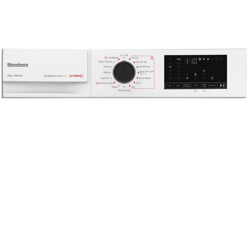 blomberg-lwa29461w-9kg-1400-spin-washing-machine-white-1082390636 Blomberg LWA29461W 9kg 1400 Spin Washing Machine White - Image 8