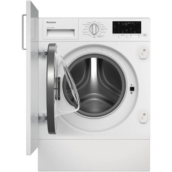 Blomberg LWI284420 8kg 1400 Spin Integrated Washing Machine - Image 1