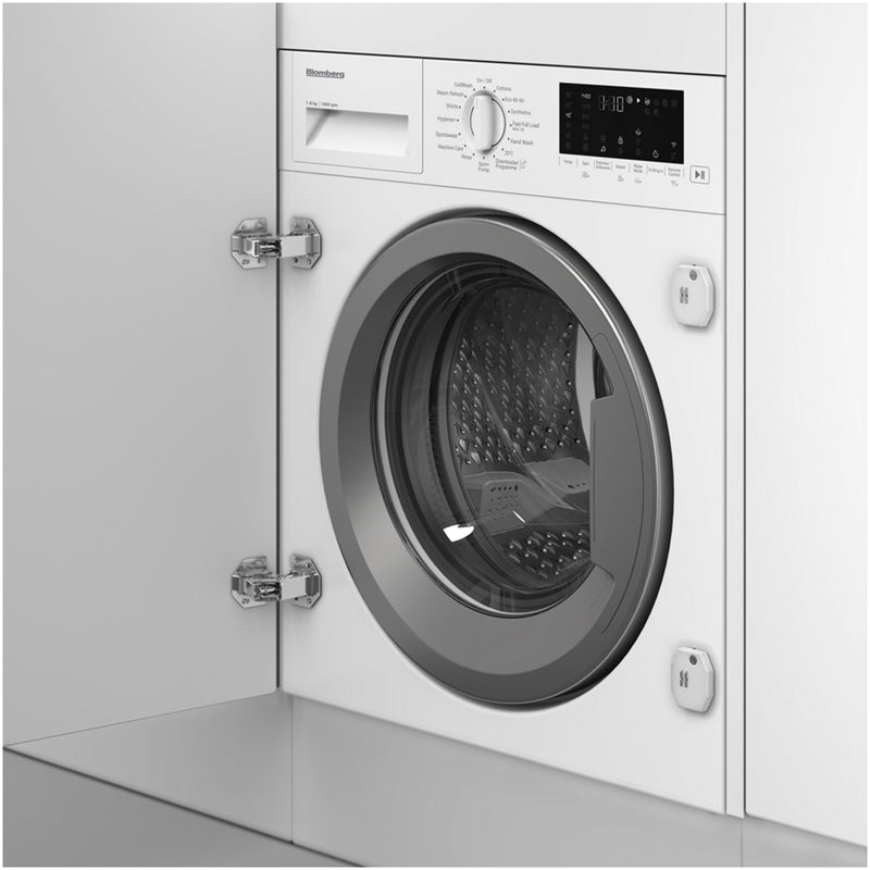 blomberg-lwi284420-8kg-1400-spin-integrated-washing-machine-1082390825 Blomberg LWI284420 8kg 1400 Spin Integrated Washing Machine - Image 2