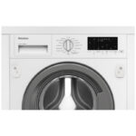 Blomberg LWI284420 8kg 1400 Spin Integrated Washing Machine - Image 4