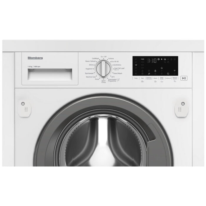 Blomberg LWI284420 8kg 1400 Spin Integrated Washing Machine - Image 4
