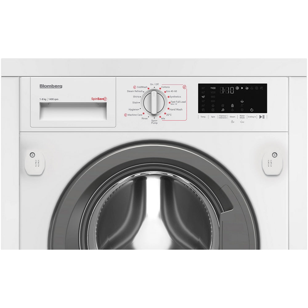 blomberg-lwi284421-8kg-1400-spin-built-in-washing-machine-1168379672 Blomberg LWI284421 8kg 1400 Spin Built in Washing Machine - Image 2