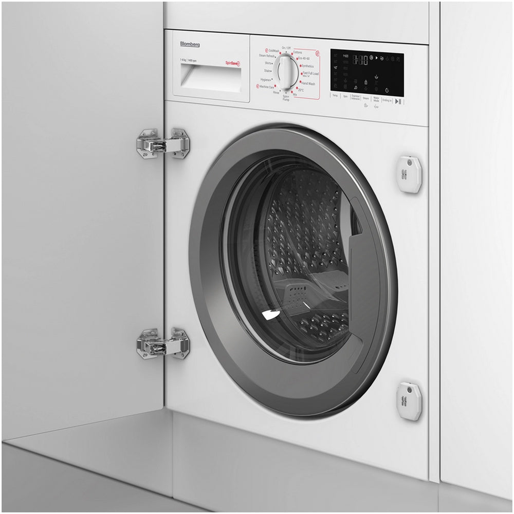 blomberg-lwi284421-8kg-1400-spin-built-in-washing-machine-1168379673 Blomberg LWI284421 8kg 1400 Spin Built in Washing Machine - Image 4