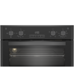 Blomberg RODN9202DX Built In Electric Double Oven Dark Steel - Image 2