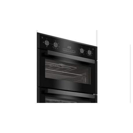 blomberg-rodn9202dx-built-in-electric-double-oven-dark-steel-1082390938 Blomberg RODN9202DX Built In Electric Double Oven Dark Steel - Image 4