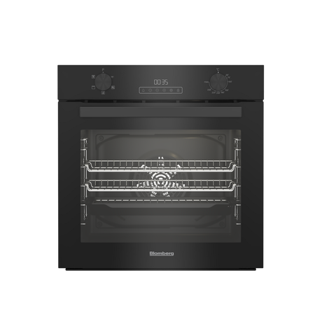 blomberg-roen8201b-built-in-electric-single-oven-black-1082390945 Blomberg ROEN8201B Built In Electric Single Oven Black - Image 1