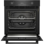 Blomberg ROEN8232BP 60cm Built In Electric Single Oven Black - Image 2