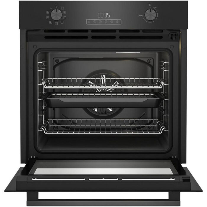 Blomberg ROEN8232BP 60cm Built In Electric Single Oven Black - Image 2