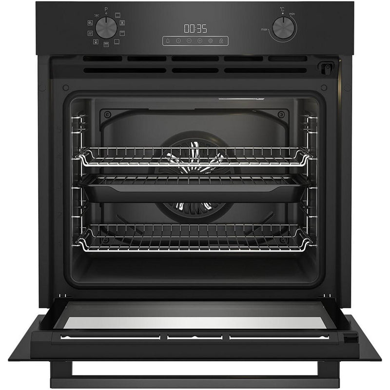 blomberg-roen8232bp-60cm-built-in-electric-single-oven-black-1082390970 Blomberg ROEN8232BP 60cm Built In Electric Single Oven Black - Image 2