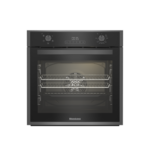 Blomberg ROEN9202DX Built In Electric Single Oven Dark Steel