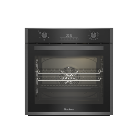 blomberg-roen9202dx-built-in-electric-single-oven-dark-steel-1082390976 Blomberg ROEN9202DX Built In Electric Single Oven Dark Steel - Image 1