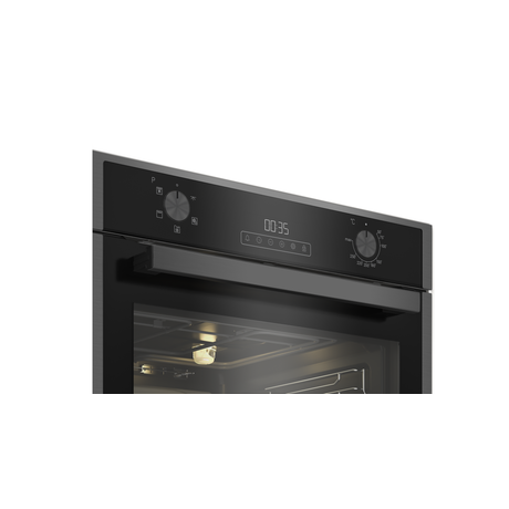 blomberg-roen9202dx-built-in-electric-single-oven-dark-steel-1082390987 Blomberg ROEN9202DX Built In Electric Single Oven Dark Steel - Image 4